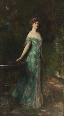 John Singer Sargent Portrait of Millicent Leveson-Gower Duchess of Sutherland china oil painting image
